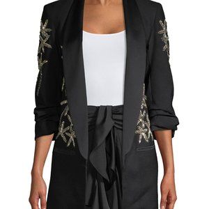 NEW PatBo Starfish Embellished Blazer USA 4